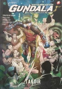 Image of Gundala: The Official Movie Adaptation