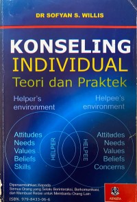 Image of Konseling Individual: Teori dan Praktek