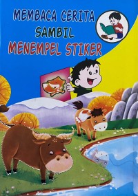 Image of Membaca Cerita Sambil Menelpel Stiker