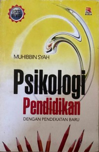 Image of Psikologi Pendidikan: Dengan Pendekatan Baru