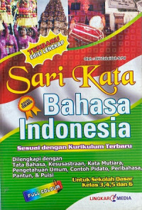 Image of Sari Kata Bahasa Indonesia