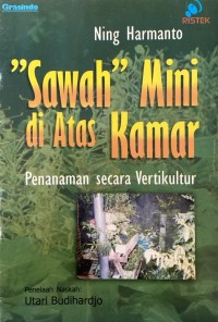 Image of Sawah Mini di atas Kamar (Penanaman Secara Vertikultur)