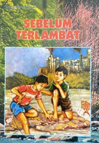 Image of Sebelum Terlambat